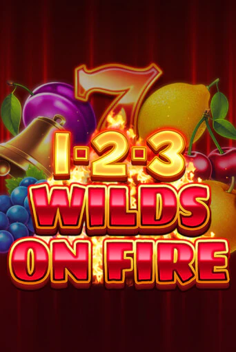 Играть 1-2-3 Wilds on Fire без регистрации | Вулкан Неон бесплатные игры
