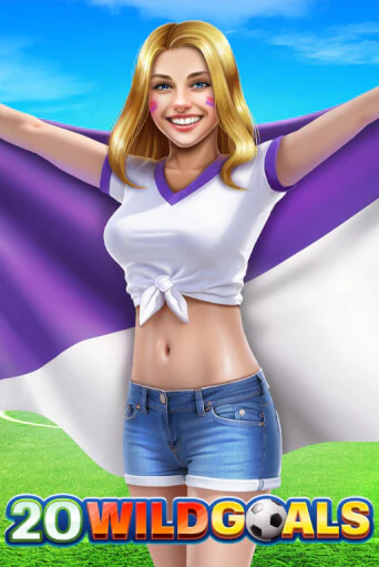 Играть 20 Wild Goals без регистрации | Вулкан Неон бесплатные игры