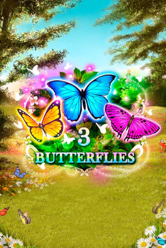 Играть 3 Butterflies без регистрации | Вулкан Неон бесплатные игры