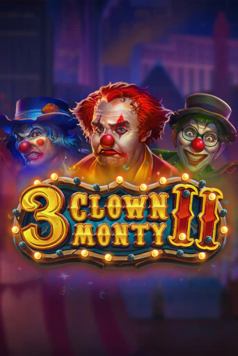 Играть 3 Clown Monty II без регистрации | Вулкан Неон бесплатные игры