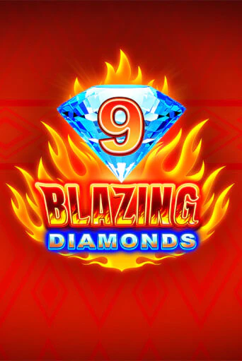 Играть 9 Blazing Diamonds без регистрации | Вулкан Неон бесплатные игры