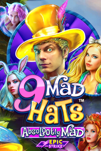 Играть 9 Mad Hats™ без регистрации | Вулкан Неон бесплатные игры