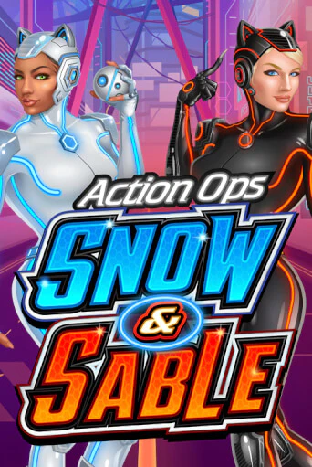 Играть ActionOps Snow and Sable без регистрации | Вулкан Неон бесплатные игры