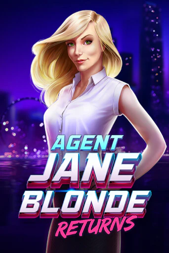 Играть Agent Jane Blonde Returns без регистрации | Вулкан Неон бесплатные игры