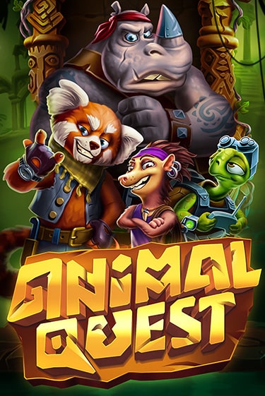 Играть Animal Quest без регистрации | Вулкан Неон бесплатные игры