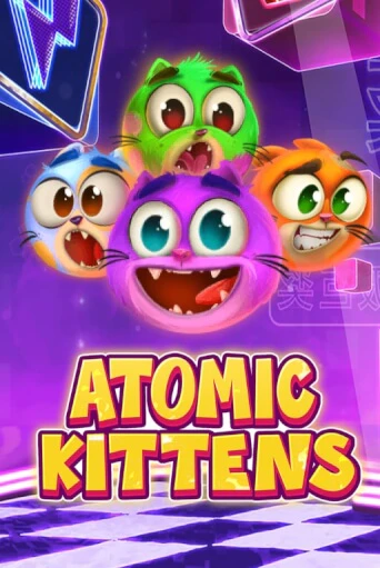Играть Atomic Kittens без регистрации | Вулкан Неон бесплатные игры