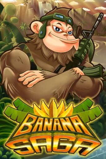 Играть Banana Saga без регистрации | Вулкан Неон бесплатные игры