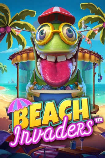 Играть Beach Invaders без регистрации | Вулкан Неон бесплатные игры