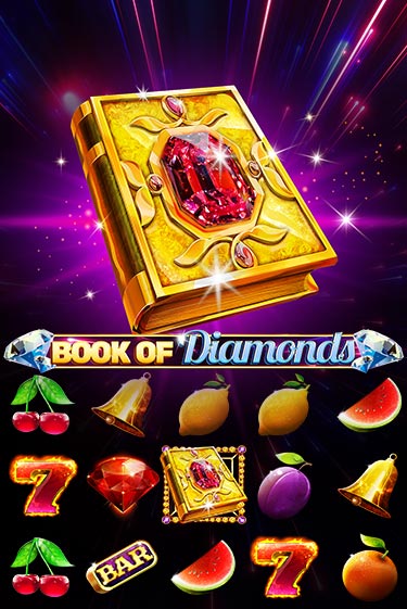 Играть Book Of Diamonds без регистрации | Вулкан Неон бесплатные игры