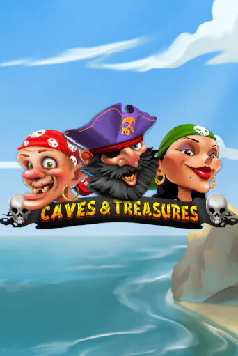 Играть Caves & Treasures без регистрации | Вулкан Неон бесплатные игры