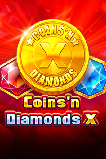 Играть Coins'n Diamonds X без регистрации | Вулкан Неон бесплатные игры