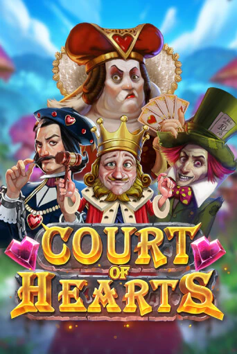 Играть Court of Hearts без регистрации | Вулкан Неон бесплатные игры