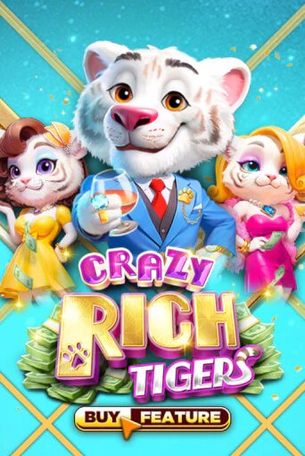 Играть Crazy Rich Tigers без регистрации | Вулкан Неон бесплатные игры