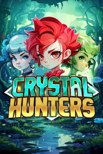 Играть Crystal Hunters без регистрации | Вулкан Неон бесплатные игры