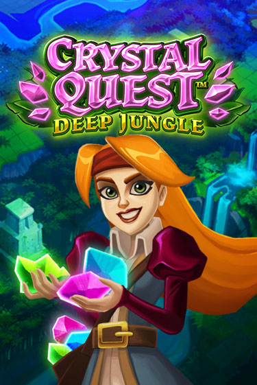 Играть Crystal Quest: Deep Jungle без регистрации | Вулкан Неон бесплатные игры