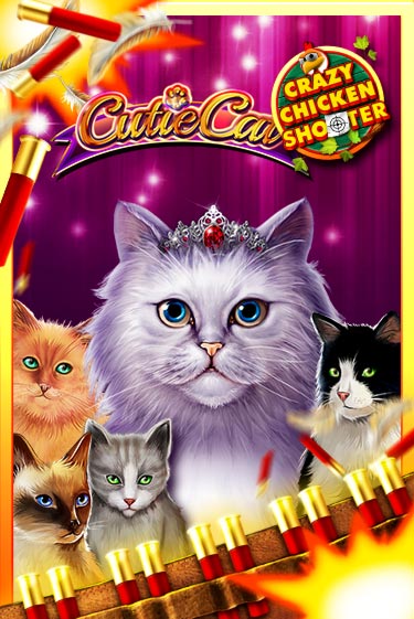 Играть Cutie Cat Crazy Chicken Shooter без регистрации | Вулкан Неон бесплатные игры