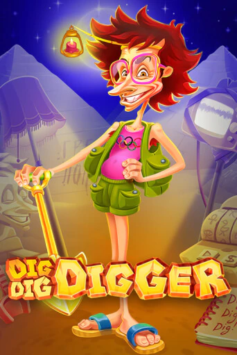 Играть Dig Dig Digger без регистрации | Вулкан Неон бесплатные игры
