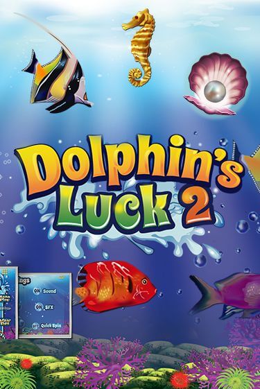 Играть Dolphin's Luck 2 без регистрации | Вулкан Неон бесплатные игры
