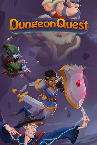Играть Dungeon Quest без регистрации | Вулкан Неон бесплатные игры