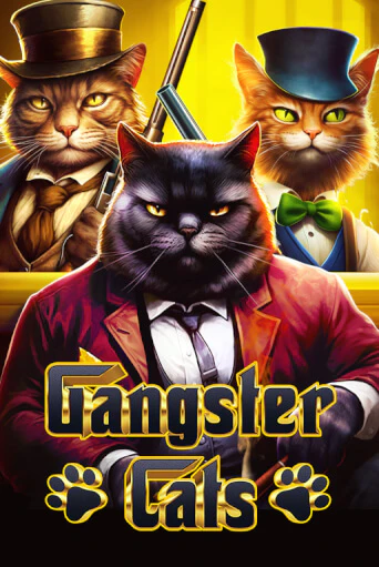 Играть Gangster Cats без регистрации | Вулкан Неон бесплатные игры