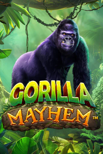 Играть Gorilla Mayhem без регистрации | Вулкан Неон бесплатные игры