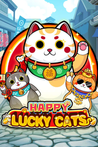 Играть Happy Lucky Cats без регистрации | Вулкан Неон бесплатные игры