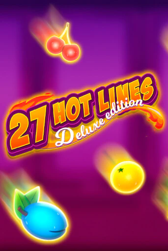Играть Hot 27 Lines без регистрации | Вулкан Неон бесплатные игры