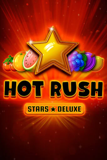 Играть Hot Rush Stars Deluxe без регистрации | Вулкан Неон бесплатные игры