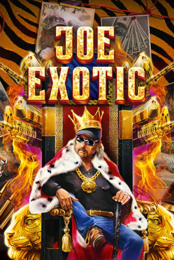 Играть Joe Exotic без регистрации | Вулкан Неон бесплатные игры