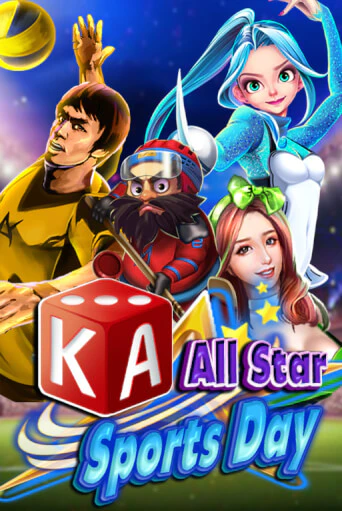 Играть KA All Star Sports Day без регистрации | Вулкан Неон бесплатные игры