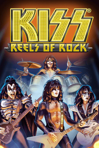 Играть Kiss Reels Of Rock без регистрации | Вулкан Неон бесплатные игры