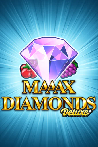 Играть Maaax Diamonds Deluxe без регистрации | Вулкан Неон бесплатные игры