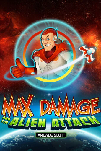 Играть Max Damage and the Alien Attack без регистрации | Вулкан Неон бесплатные игры