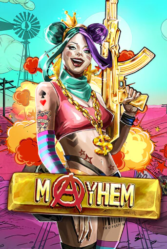 Играть Mayhem без регистрации | Вулкан Неон бесплатные игры
