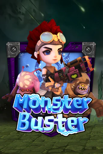 Играть Monster Buster без регистрации | Вулкан Неон бесплатные игры