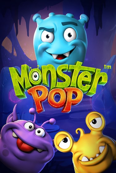 Играть Monster Pop без регистрации | Вулкан Неон бесплатные игры