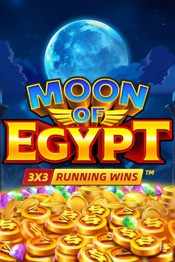 Играть Moon Of Egypt: Running Wins без регистрации | Вулкан Неон бесплатные игры