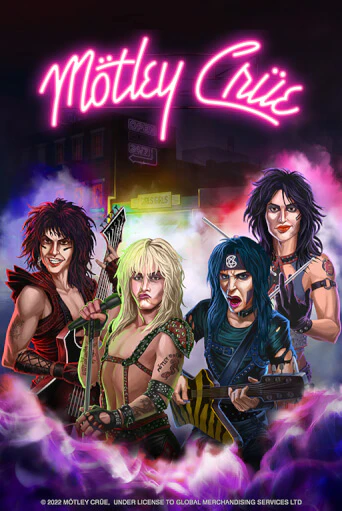 Играть Mötley Crüe без регистрации | Вулкан Неон бесплатные игры