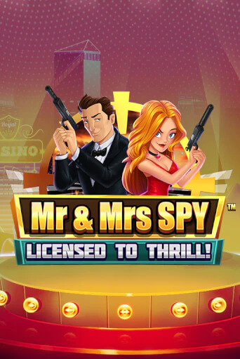 Играть Mr & Mrs Spy™ без регистрации | Вулкан Неон бесплатные игры