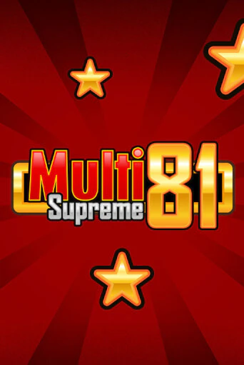 Играть Multi Supreme 81 без регистрации | Вулкан Неон бесплатные игры