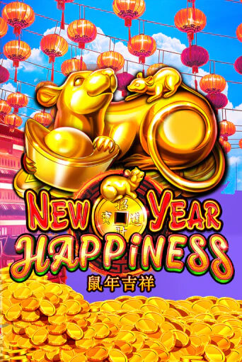 Играть New Year Happiness без регистрации | Вулкан Неон бесплатные игры