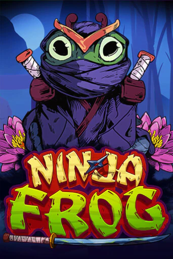 Играть Ninja Frog без регистрации | Вулкан Неон бесплатные игры