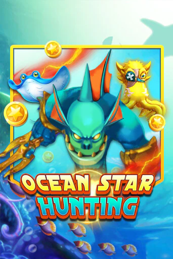 Играть Ocean Star Hunting без регистрации | Вулкан Неон бесплатные игры