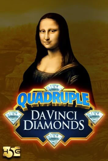 Играть Quadruple Da Vinci Diamonds без регистрации | Вулкан Неон бесплатные игры