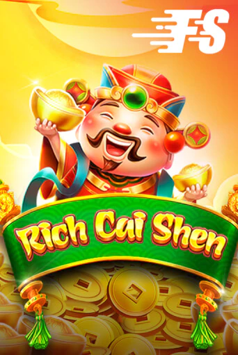 Играть Rich Cai Shen без регистрации | Вулкан Неон бесплатные игры