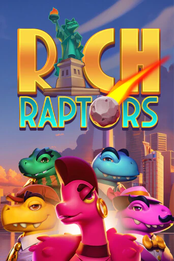 Играть Rich Raptors без регистрации | Вулкан Неон бесплатные игры