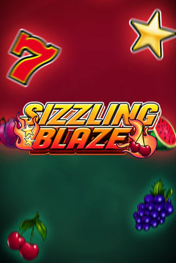 Играть Sizzling Blaze без регистрации | Вулкан Неон бесплатные игры
