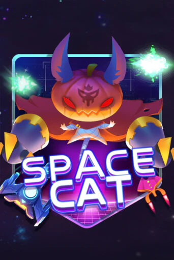 Играть Space Cat без регистрации | Вулкан Неон бесплатные игры