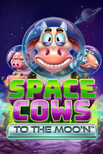Играть Space Cows to the Moo'n без регистрации | Вулкан Неон бесплатные игры