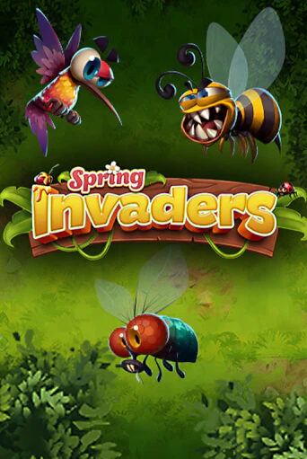 Играть Spring Invaders без регистрации | Вулкан Неон бесплатные игры